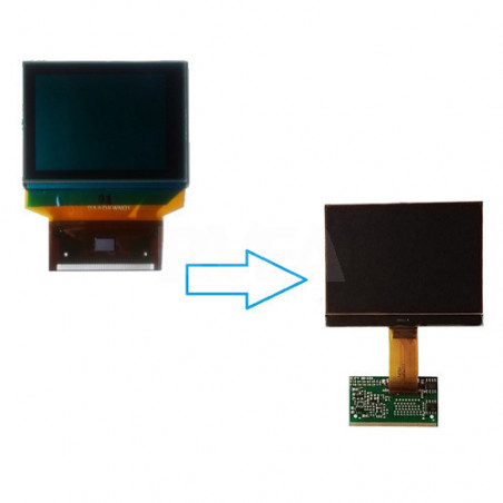 Ecran LCD pour compteur VDO Skoda Superb