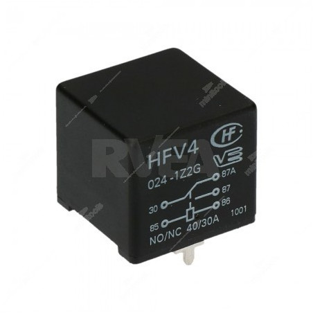 Relais HFV4 024-1Z2G pour la réparation de calculateur