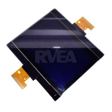 Ecran LCD pour compteur Skoda Otavia fond bleu