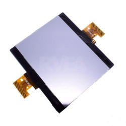Ecran LCD pour compteur Skoda Otavia fond bleu