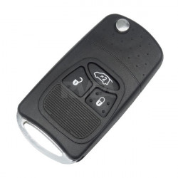 Coque 3 boutons pour transformer votre clé en clé pliante Jeep Compass
