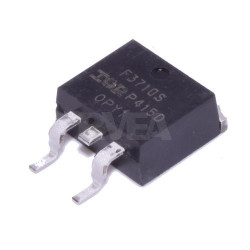 Transistor IRF3710S pour la réparation de compteur Scenic 2