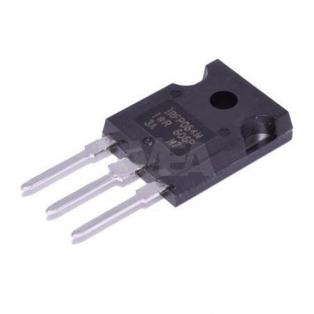 Transistor de puissance IRFP064N pour résistance de ventilation