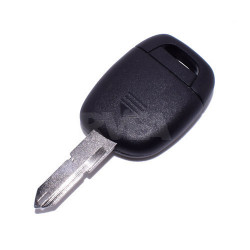 Coque de clé 1 bouton Pile CR2016 Renault Clio