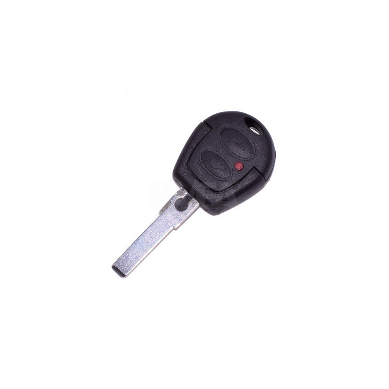 Coque de clé avec électronique 2 boutons Volkswagen