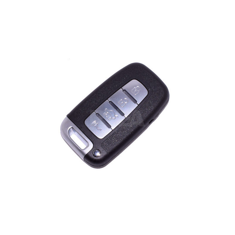 Dandkey-Coque de clé télécommande à 4 boutons pour voiture, pour