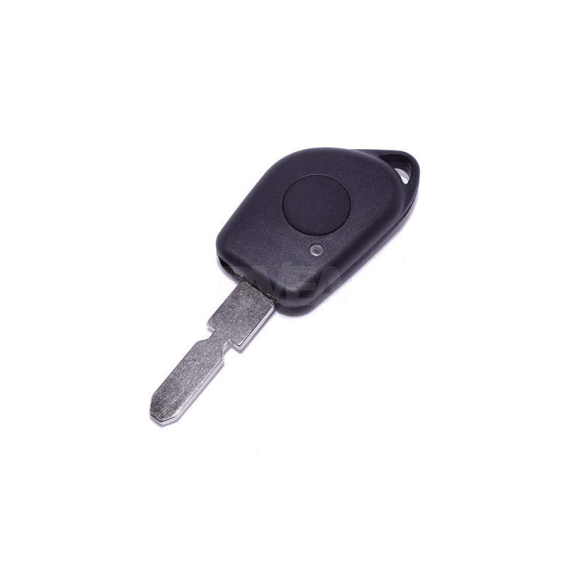 Plip de clé 1 bouton pour Peugeot 406 Infrarouge