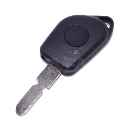 Plip de clé 1 bouton pour Peugeot 406 Infrarouge