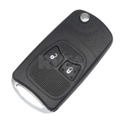Boitier 2 boutons pour transformer votre clé en clé pliante Jeep Wrangler