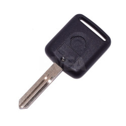 Coque de clé avec électronique 2 boutons Nissan Micra, Navara, Note