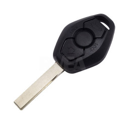 Plip de clé 3 boutons avec électronique BMW Serie 3, 5