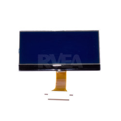 Ecran LCD pour tableau de bord Lancia Musa, Delta