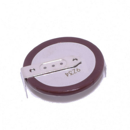 Pile bouton rechargeable VL2020 180° pour clé Mini