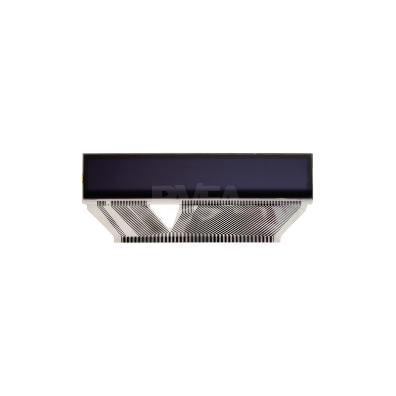 LCD multifonction pour afficheur central Saab 9.3, 9.5 nappe grise