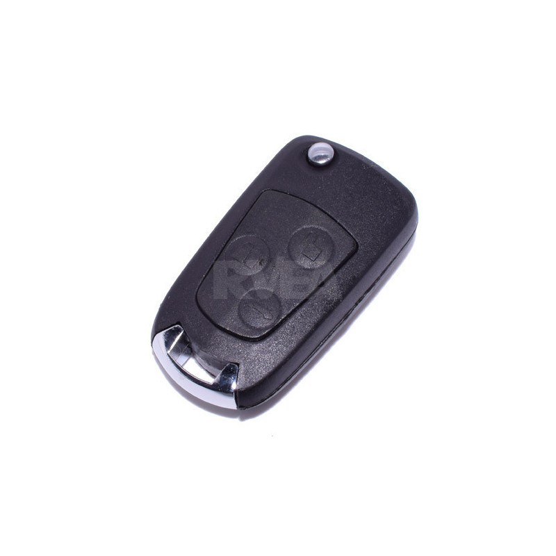 Clé de voiture 2 boutons lame de clé NE73 avec batterie Maxell adaptée pour  clé