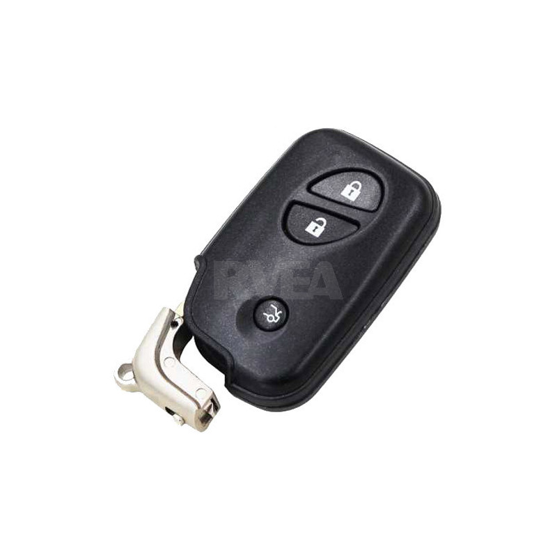 Télécommande de clé 3 boutons Lexus GS, IS, LS, RX