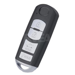 Plip Télécommande 4 boutons Mazda 3, 6, CX-5, MX-5