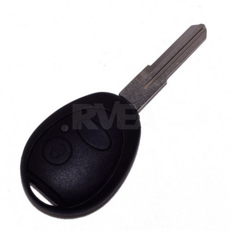 Boitier de clé 2 boutons pour Rover 75