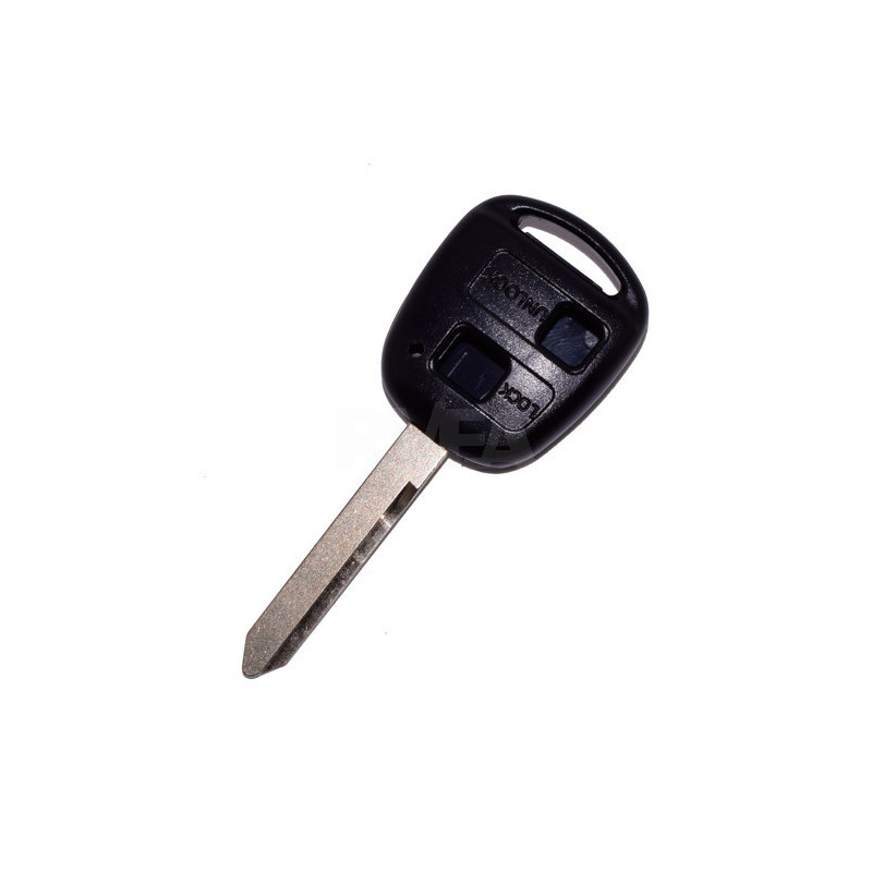 Coque de clé adaptable pour Peugeot et Citroen 2 boutons