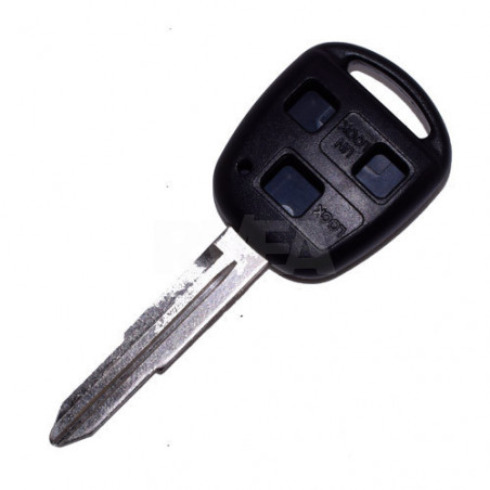 Boitier de clé 3 boutons pour Toyota MR2, Yaris, Yaris Verso
