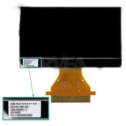 Ecran LCD pour compteur Fiat Bravo, Croma, Punto