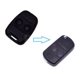 Boitier 2 boutons pour transformer votre télécommande en clé pliante Rover 25, 45, 100, 200, 400