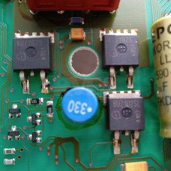 Transistor BUZ102 pour la réparation de compteur Mercedes