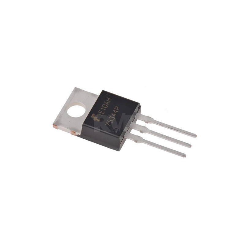 Transistor de puissance HUF75344P3 pour résistance de ventilation