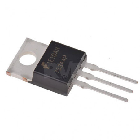 Transistor de puissance HUF75344P3 pour résistance de ventilation