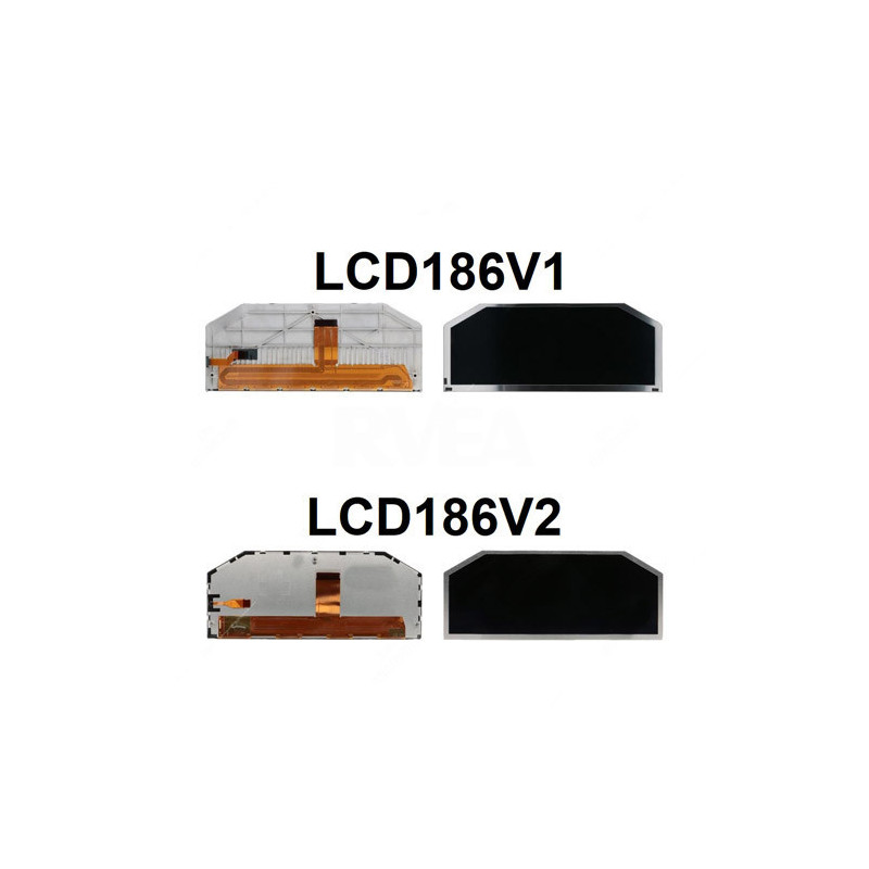 Ecran LCD virtual cockpits pour compteur Audi A3, A4, A5, A6, A7, A8