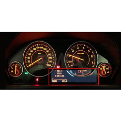Ecran LCD pour combiné BMW série 1, 2, 3, 4, M1, M2, M3, M4, X1, X2, X3, X4