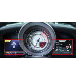 Ecran LCD pour compteur Ferrari 488, 812, F8, GTC4Lusso, Portofino