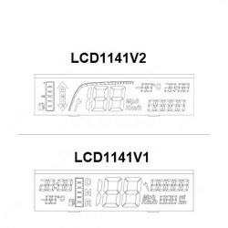 Ecran LCD pour compteur Microcar Duè, MC1, MC2, M.G0