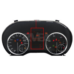 Ecran LCD pour tableau de bord Mercedes Marco, Metris, Valente, Vito