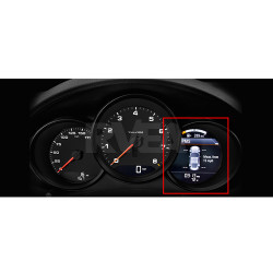 Ecran LCD pour compteur Porsche Cayenne, Panamera